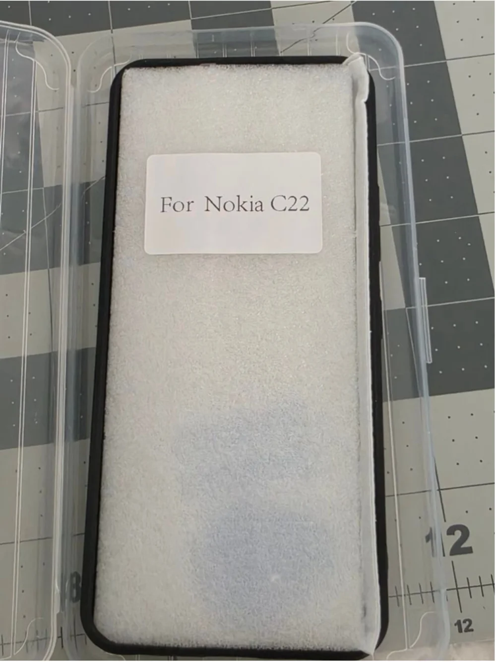 Cell Phone Case for Nokia C22 Black‎